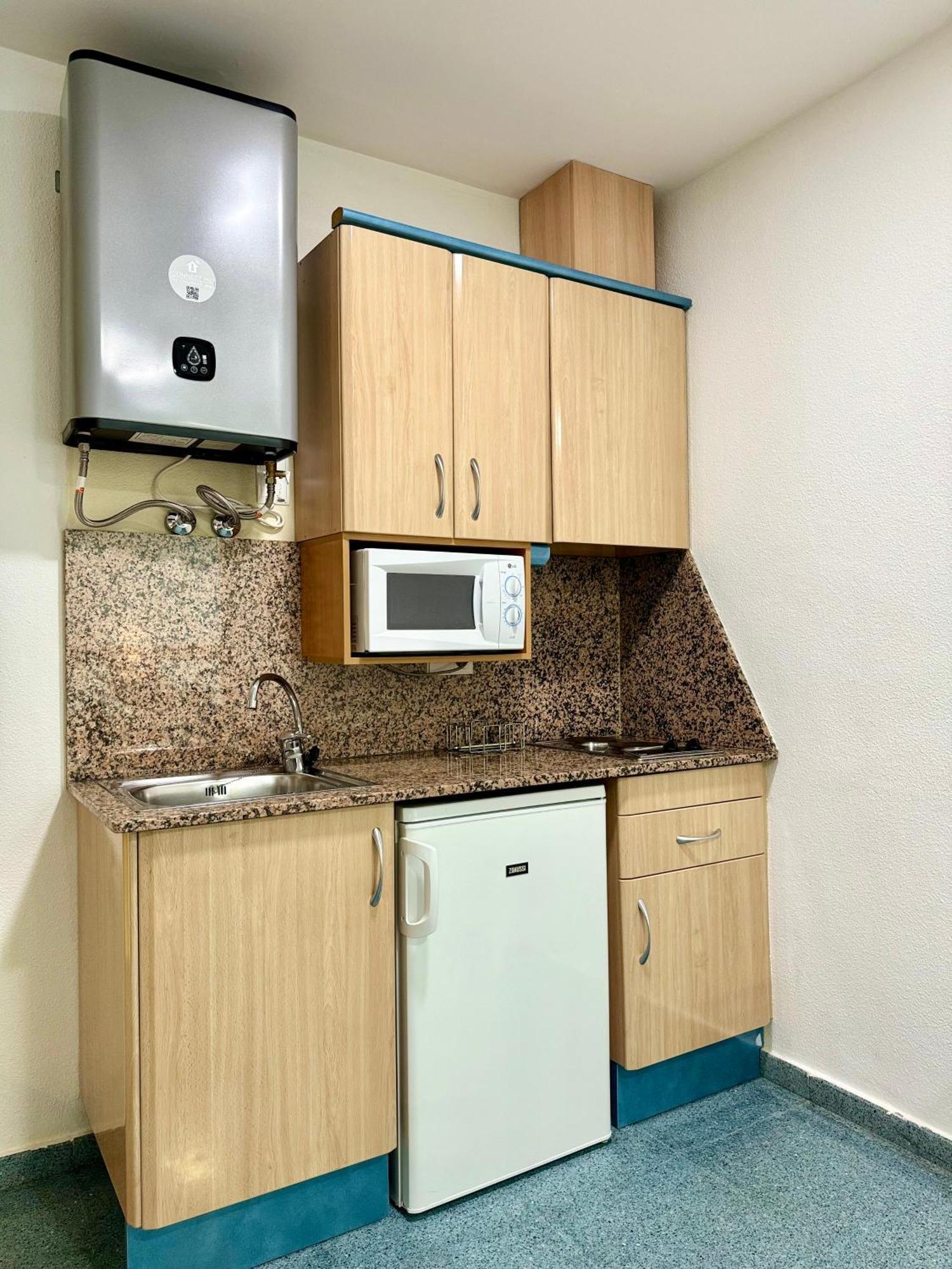 Residencia Mediterraneo San Vicente Raspeig エクステリア 写真