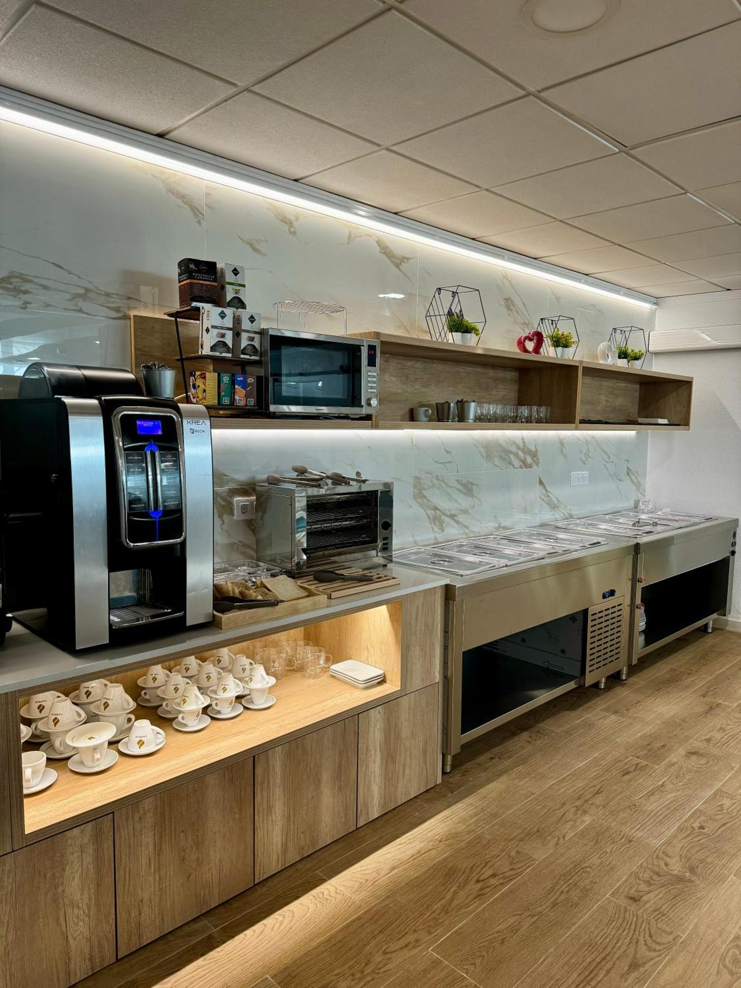 Residencia Mediterraneo San Vicente Raspeig エクステリア 写真
